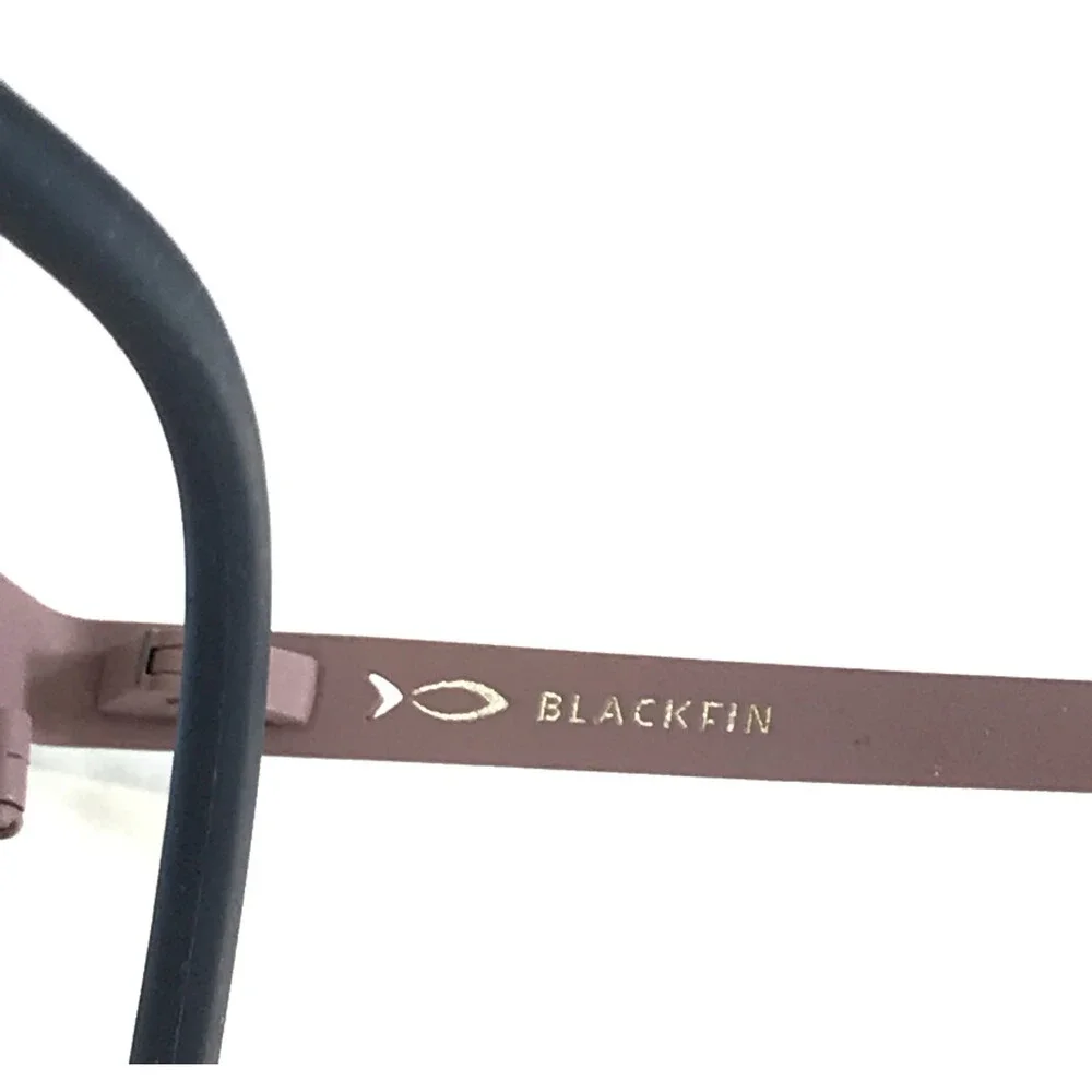Blackfin Eyeglasses Frames BF787 BAYSWATER COL.688 Teal Blue Pink 52-18-145